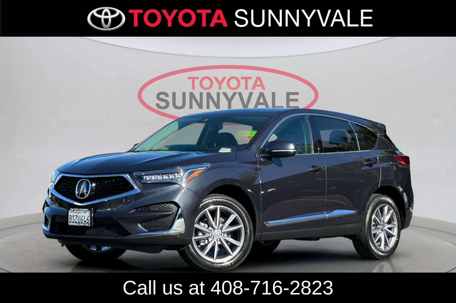 Used 2021 Acura RDX w/ Technology Package AWD/4WD image 2
