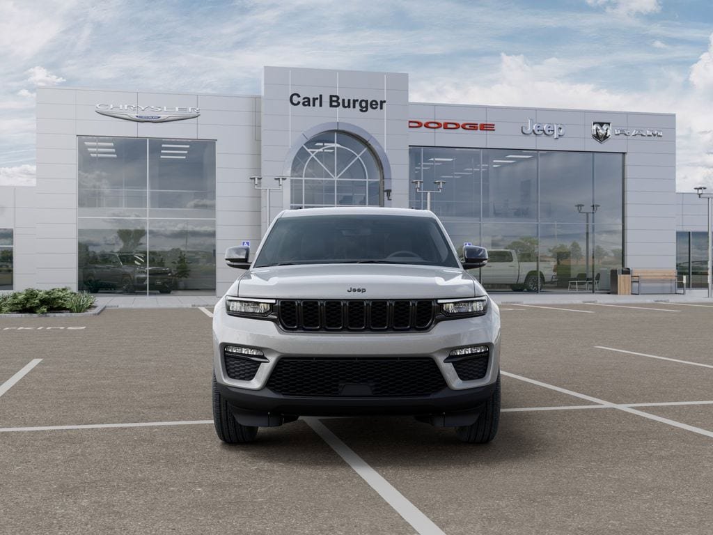 New 2025 Jeep Grand Cherokee Limited w/ Black Appearance Package RWD image 6