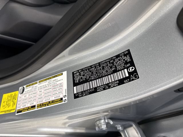 Certified 2026 Lexus ES 350e w/ Convenience Package FWD image 38