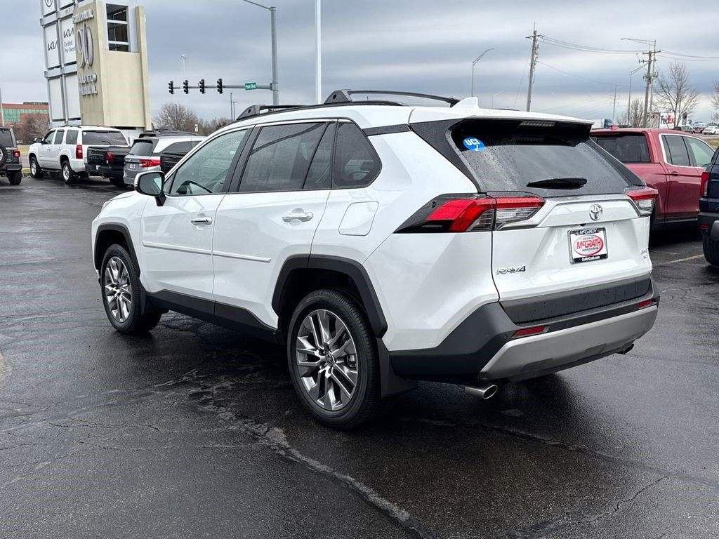Used 2023 Toyota RAV4 Limited w/ Limited Grade Weather Package image 9