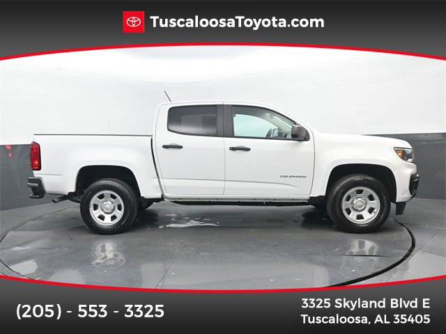 Used 2022 Chevrolet Colorado W/T