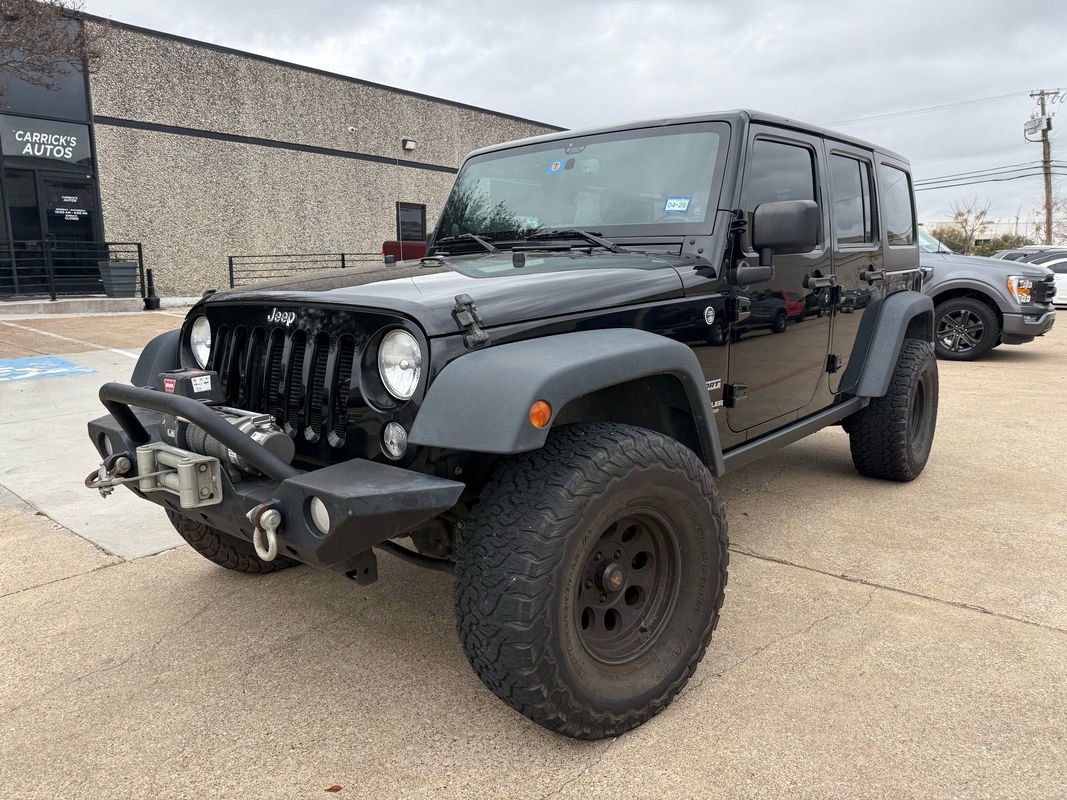 Used 2014 Jeep Wrangler Unlimited Sport w/ Quick Order Package 24S image 3