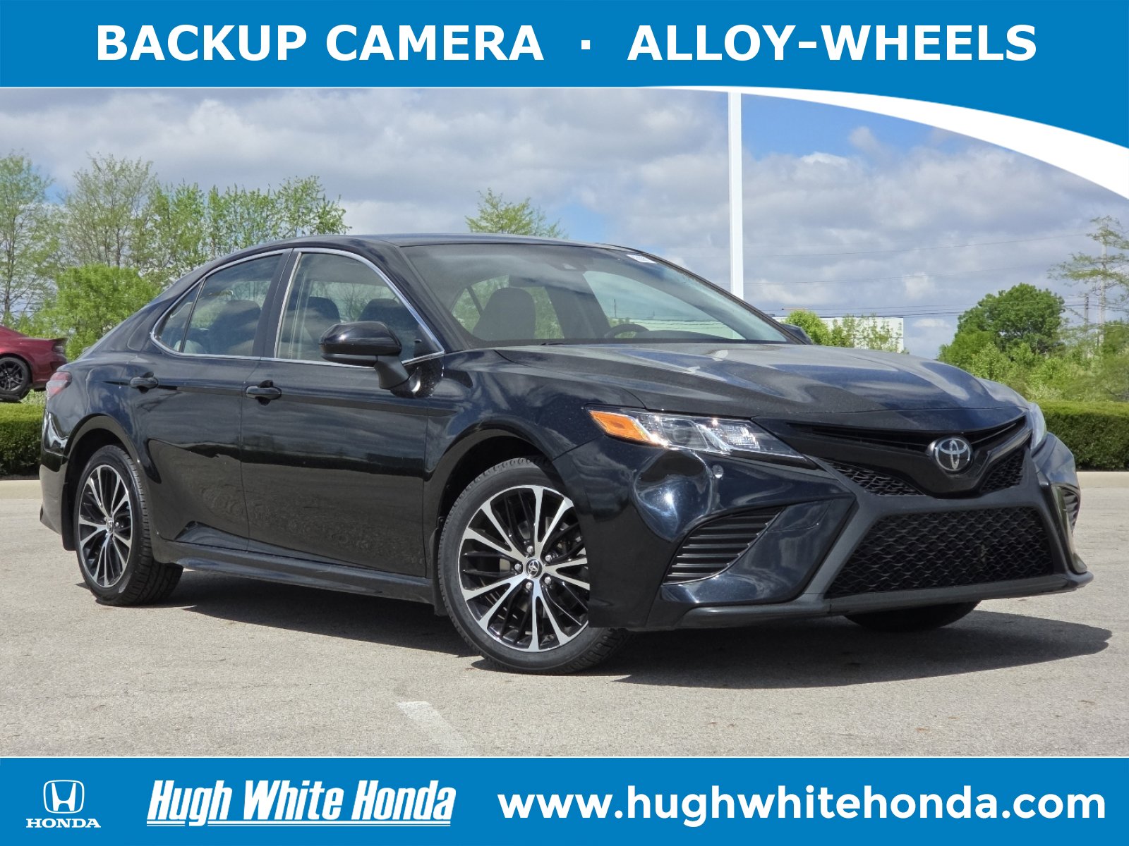 Used 2018 Toyota Camry SE