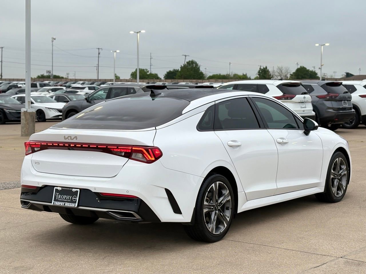 Used 2023 Kia K5 EX w/ EX Premium Package image 6