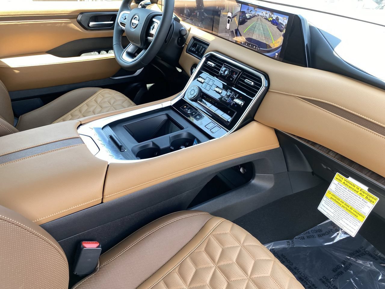 New 2026 Nissan Armada Platinum Reserve AWD/4WD image 9