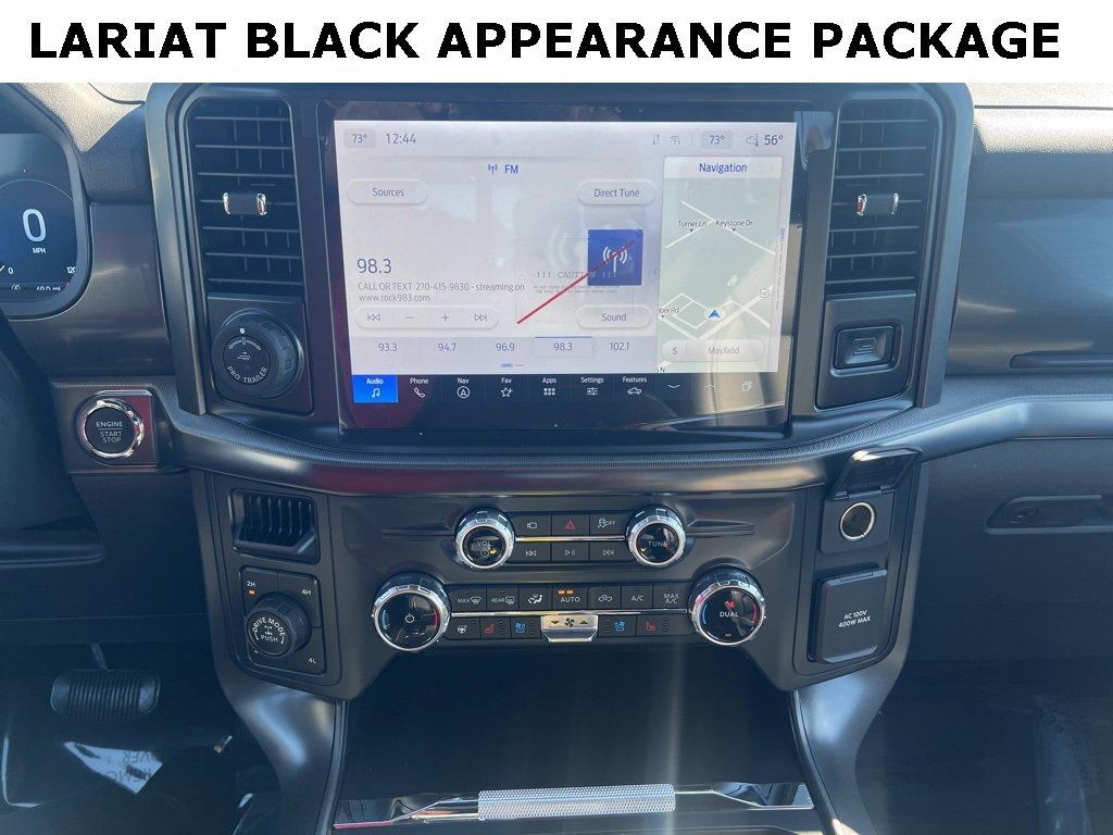 New 2025 Ford F150 Lariat w/ Equipment Group 501A Mid image 27