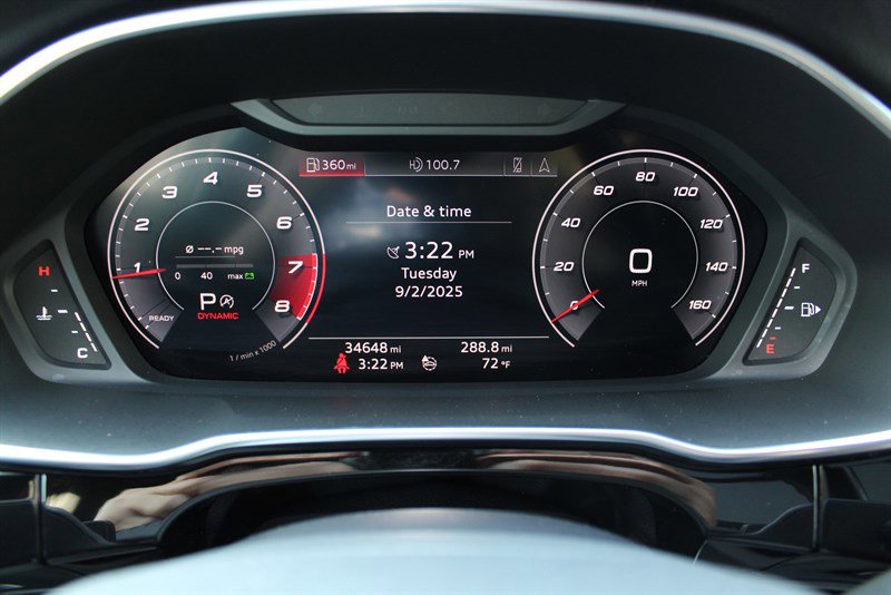 Used 2020 Audi Q3 2.0T Prestige w/ Prestige Package image 8