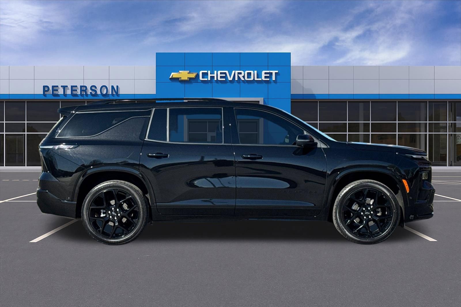 Certified 2025 Chevrolet Traverse RS w/ LPO, Floor Liner Package AWD/4WD image 3