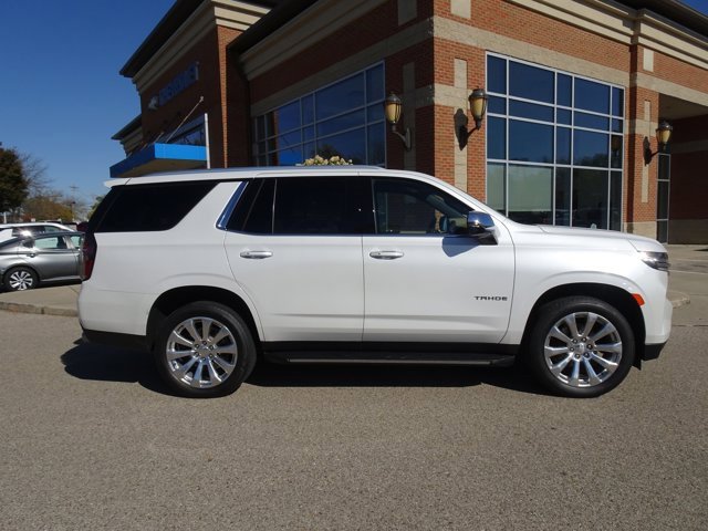 Certified 2023 Chevrolet Tahoe Premier w/ Premium Package 2 image 2