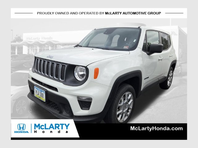 Used 2023 Jeep Renegade Latitude AWD/4WD 360° Tour