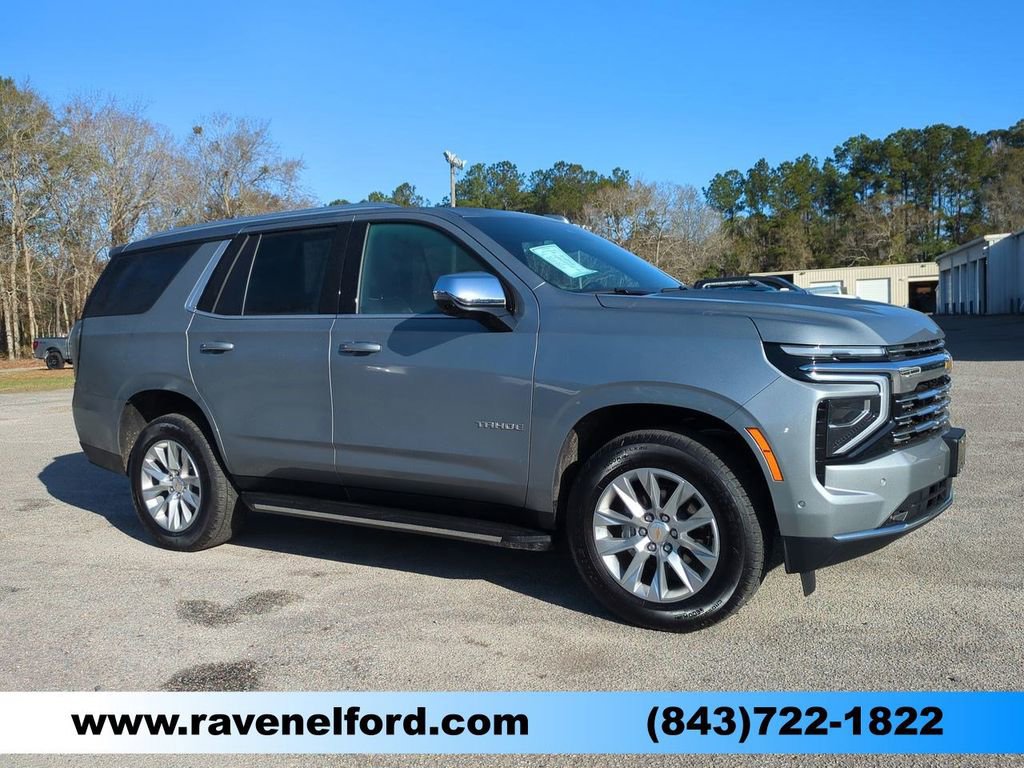 Used 2025 Chevrolet Tahoe Premier w/ Sun And Tow Package