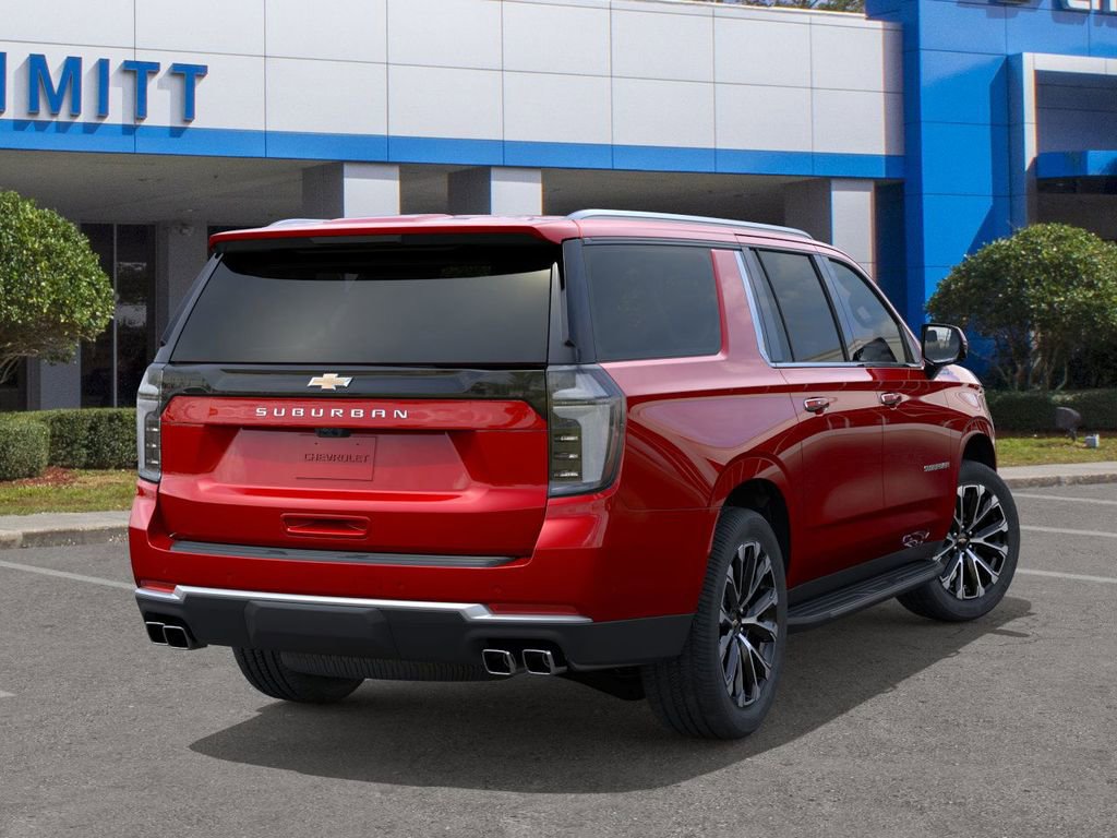 New 2026 Chevrolet Suburban High Country w/ Sun And Tow Package image 4