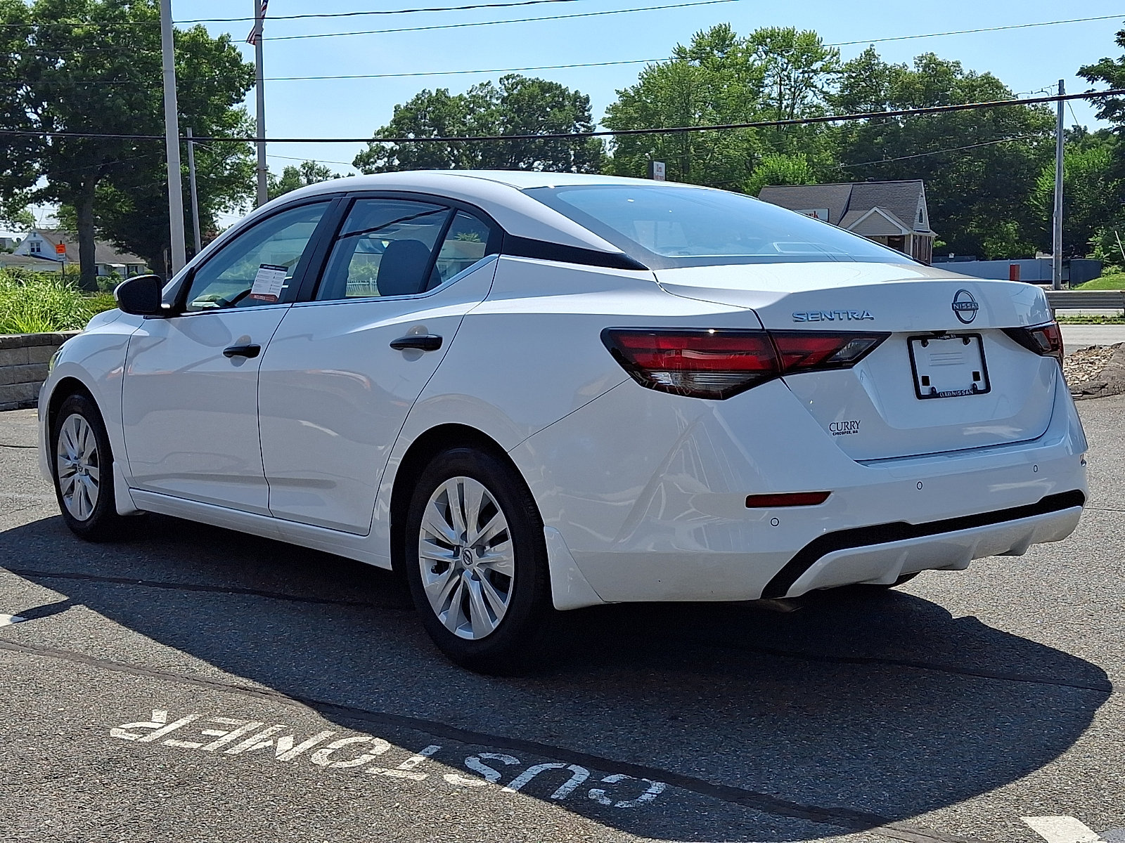 Certified 2025 Nissan Sentra S FWD image 4