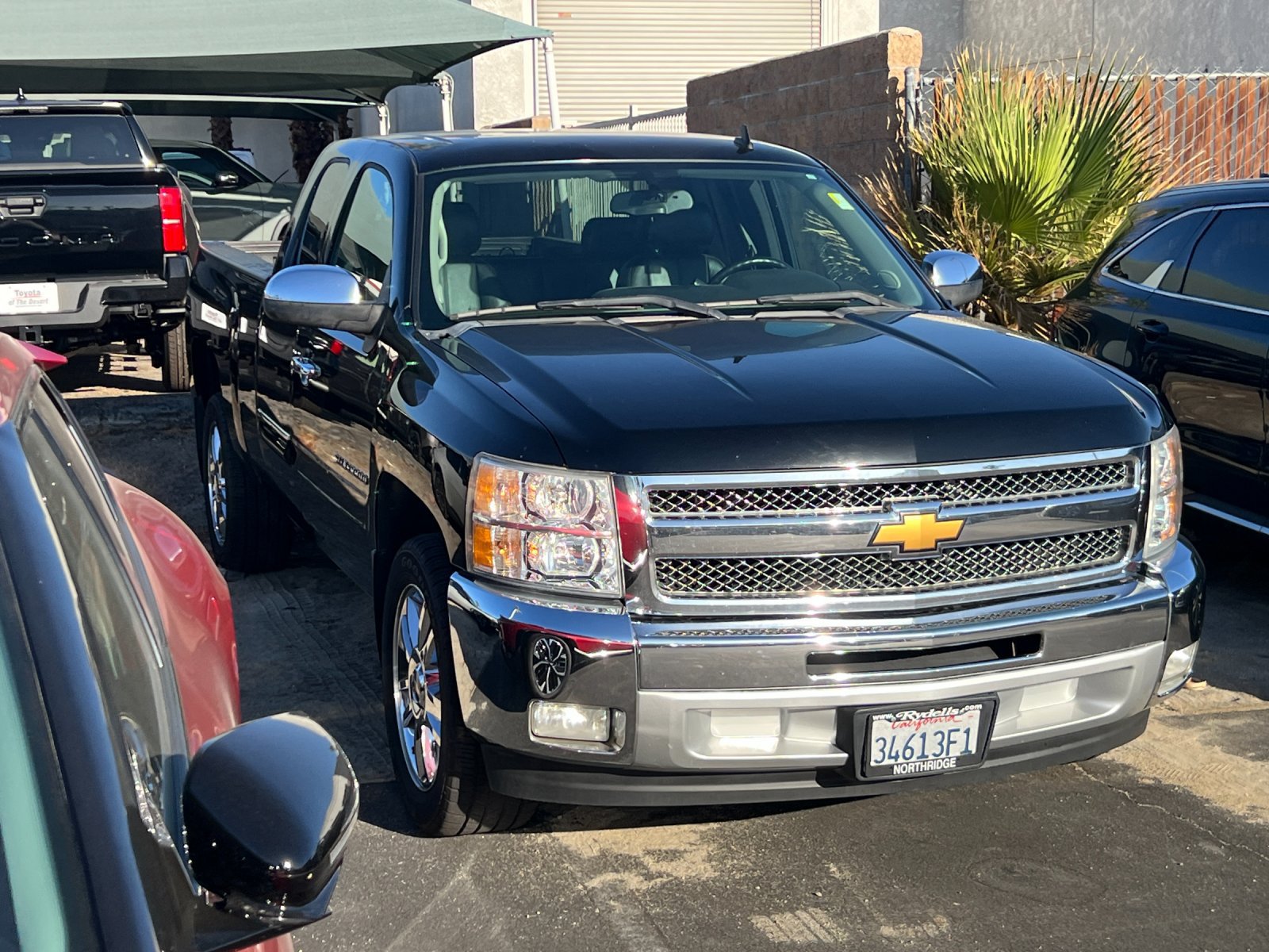 Used 2012 Chevrolet Silverado 1500 LT RWD image 2
