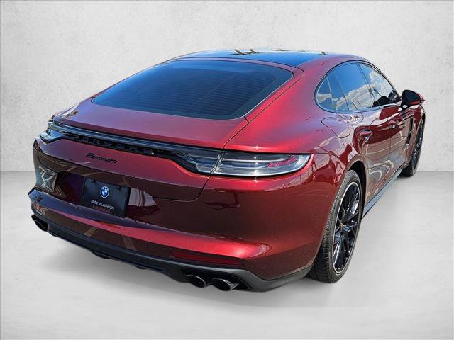 Used 2022 Porsche Panamera Platinum Edition RWD image 4