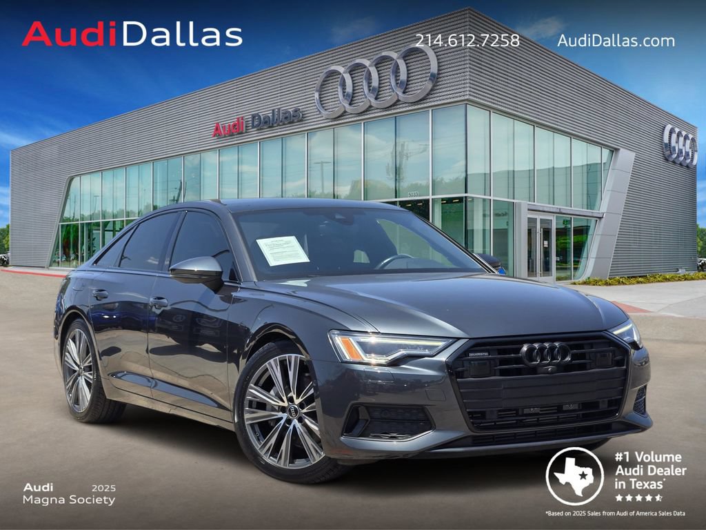 Certified 2023 Audi A6 Premium Plus w/ Premium Plus Package AWD/4WD image 1