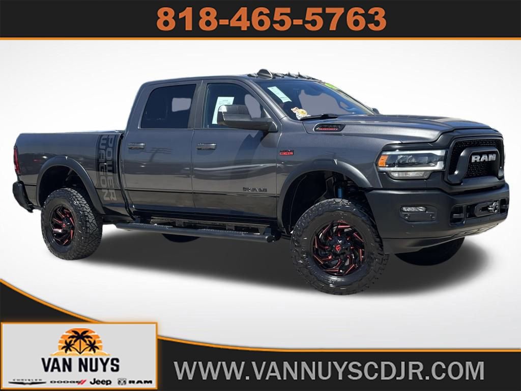 Used 2022 RAM 2500 Power Wagon w/ Level 2 Equipment Group