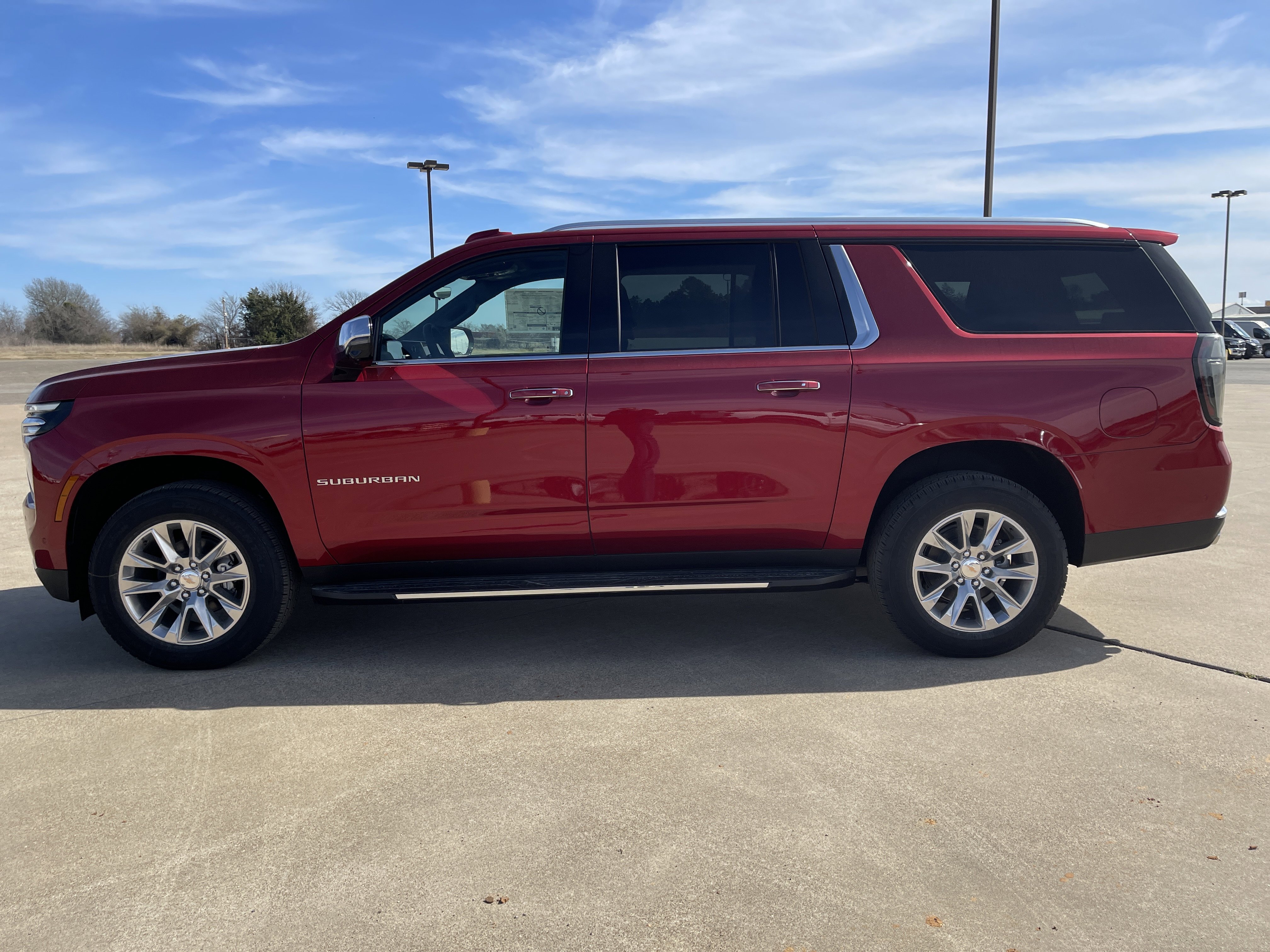 New 2026 Chevrolet Suburban Premier image 7
