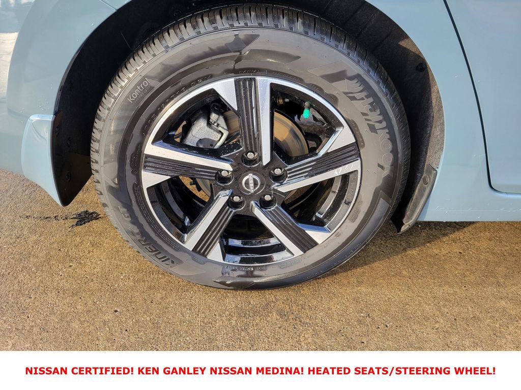 Certified 2025 Nissan Sentra SV w/ All-Weather Package image 21