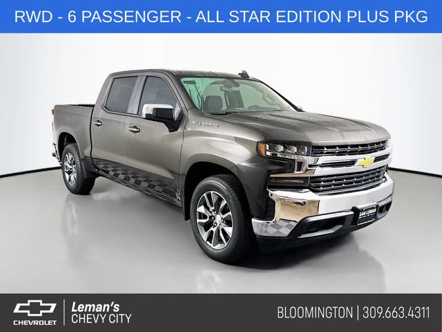 Used 2021 Chevrolet Silverado 1500 LT w/ All Star Edition Plus image 1