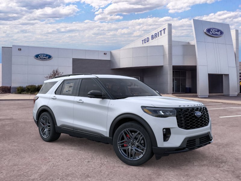New 2026 Ford Explorer ST-Line w/ ST-Line Street Pack AWD/4WD image 1