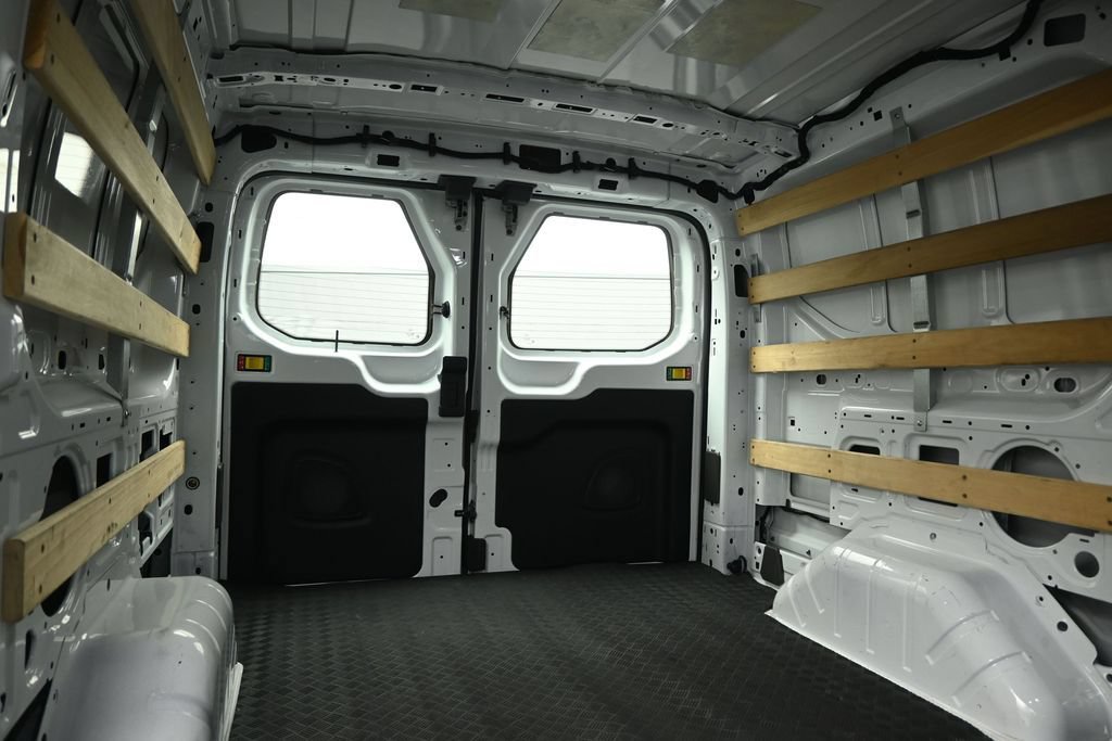 Certified 2025 Ford Transit 250 Low Roof w/ Exterior Upgrade Package RWD image 18