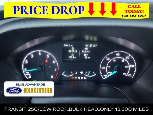 Certified 2023 Ford Transit 250 Low Roof AWD w/ Exterior Upgrade Package image 13