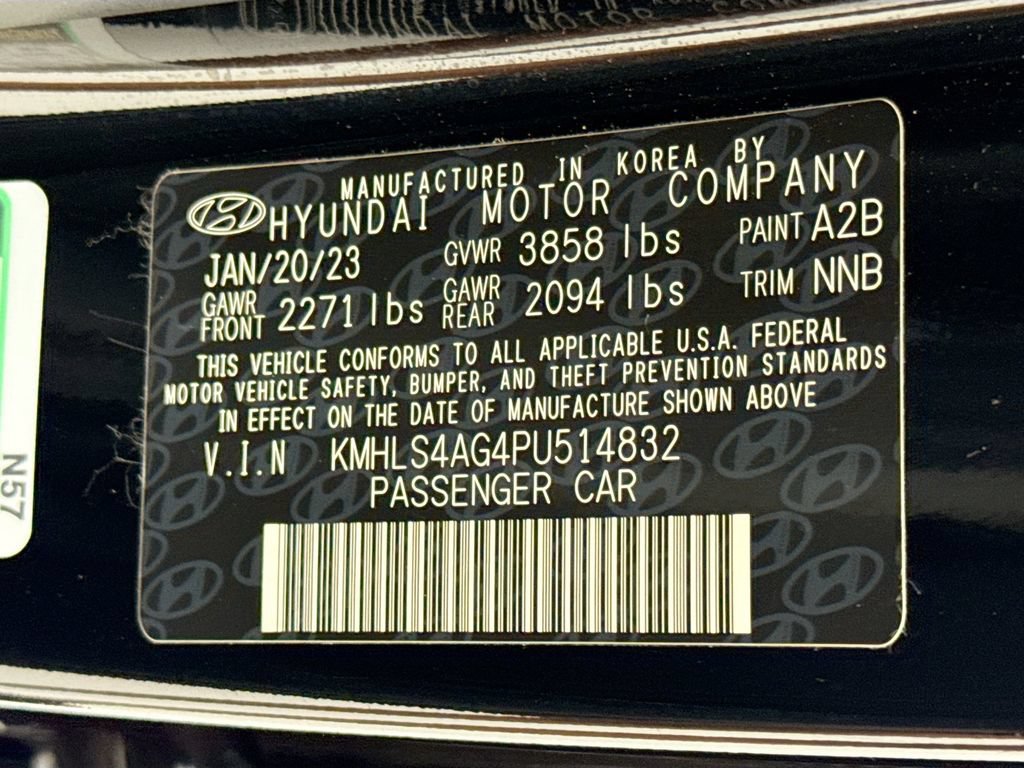 Used 2023 Hyundai Elantra SEL w/ Convenience Package FWD image 34