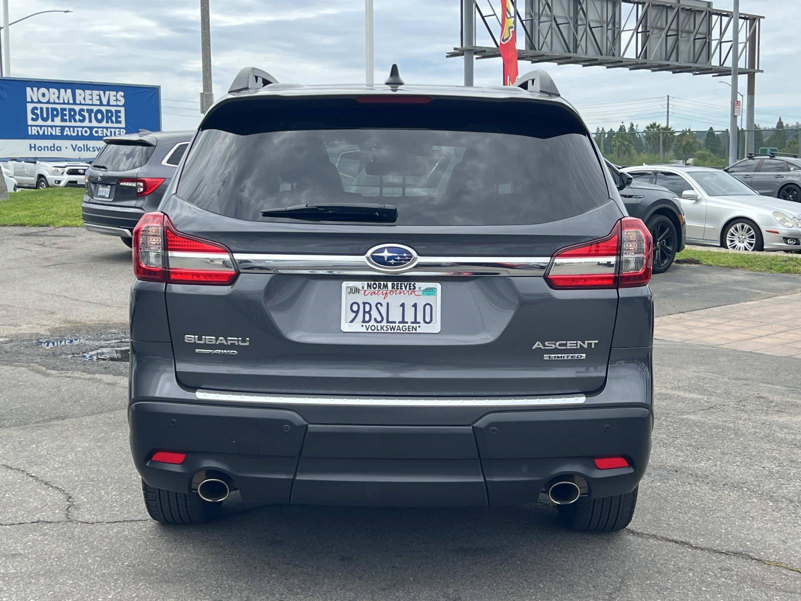 Used 2022 Subaru Ascent Limited w/ Technology Package AWD/4WD image 27