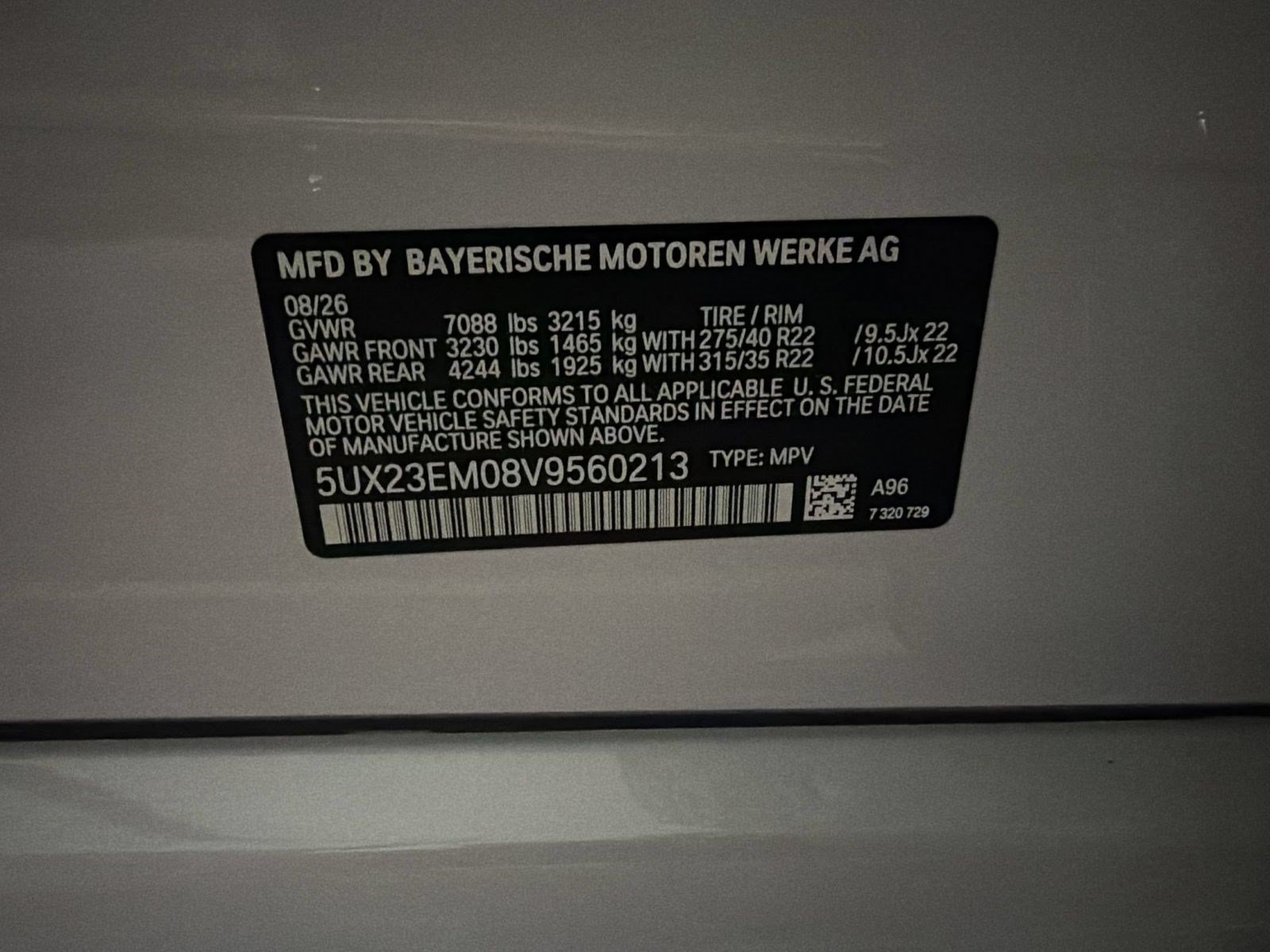 New 2027 BMW X7 xDrive40i w/ Executive Package AWD/4WD image 25