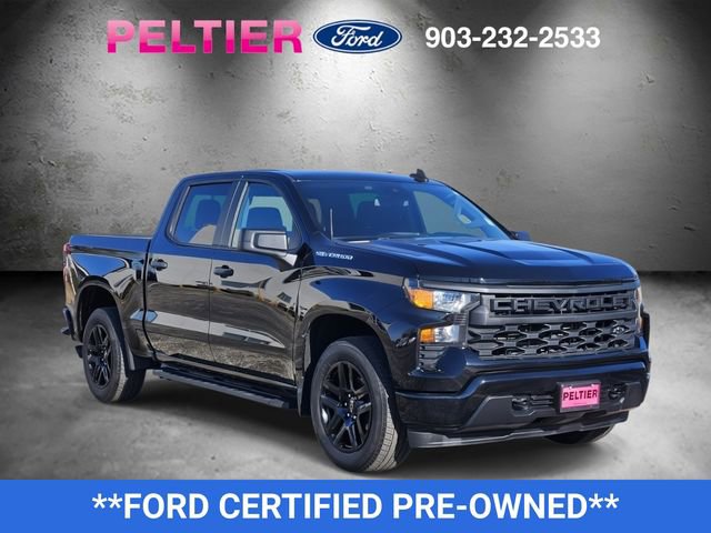 Used 2024 Chevrolet Silverado 1500 Custom