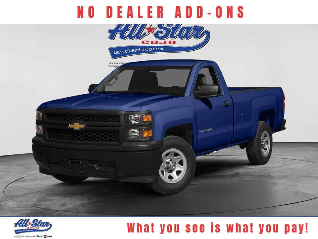 Used 2015 Chevrolet Silverado 1500 LS w/ LS Convenience Package RWD image 1