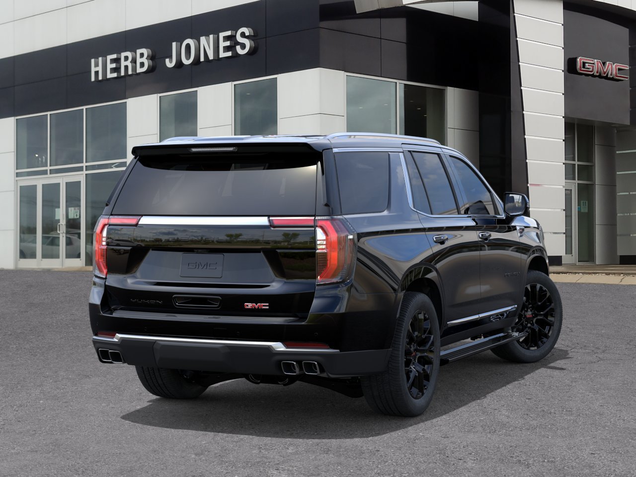 New 2026 GMC Yukon Denali w/ Sun & Power Step Package AWD/4WD image 4