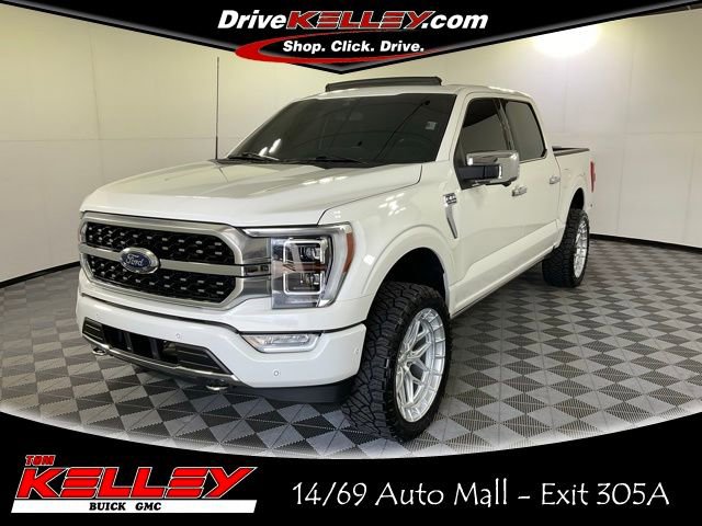 Used 2021 Ford F150 Platinum