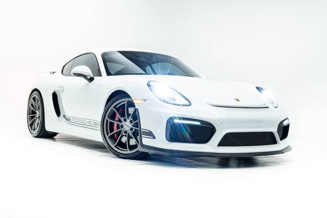 Used 2016 Porsche Cayman GT4 RWD image 5