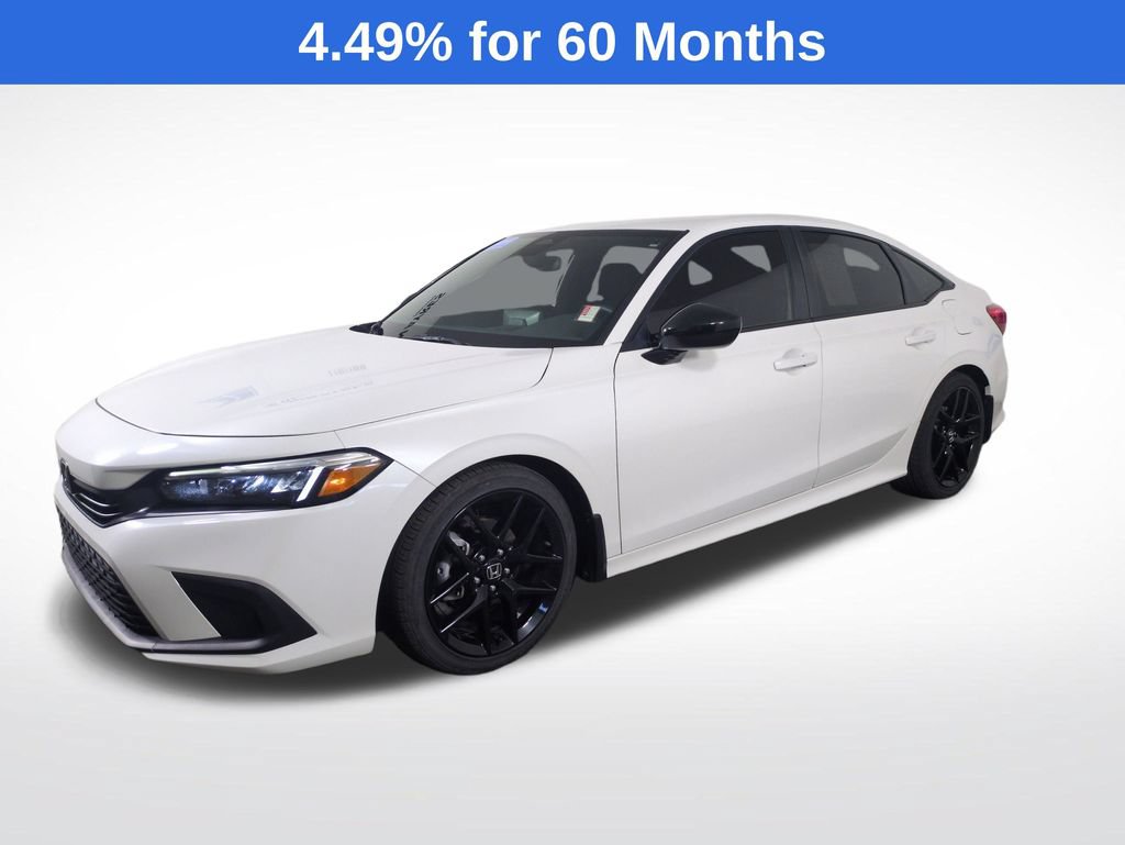 Certified 2024 Honda Civic Sport image 1