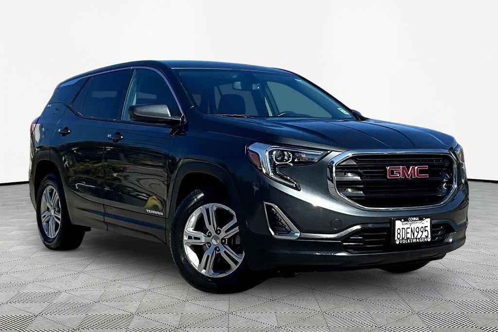 Used 2018 GMC Terrain SLE FWD image 1