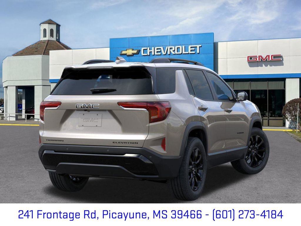 New 2026 GMC Terrain Elevation w/ Black Edition image 4