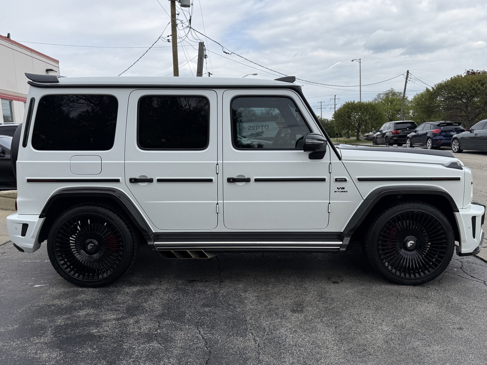 Used 2021 Mercedes-Benz G 63 AMG 4MATIC image 11