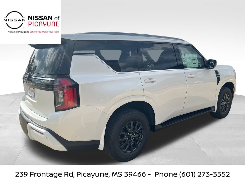 New 2026 Nissan Armada SV image 6