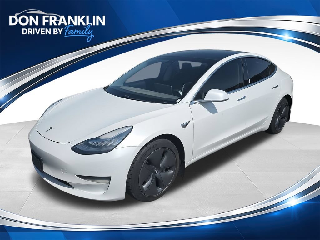 Used 2019 Tesla Model 3 Standard Range Plus RWD image 1