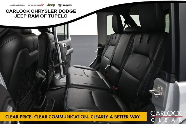 Used 2023 Jeep Wrangler Unlimited Rubicon 4xe w/ Cold Weather Group AWD/4WD image 26