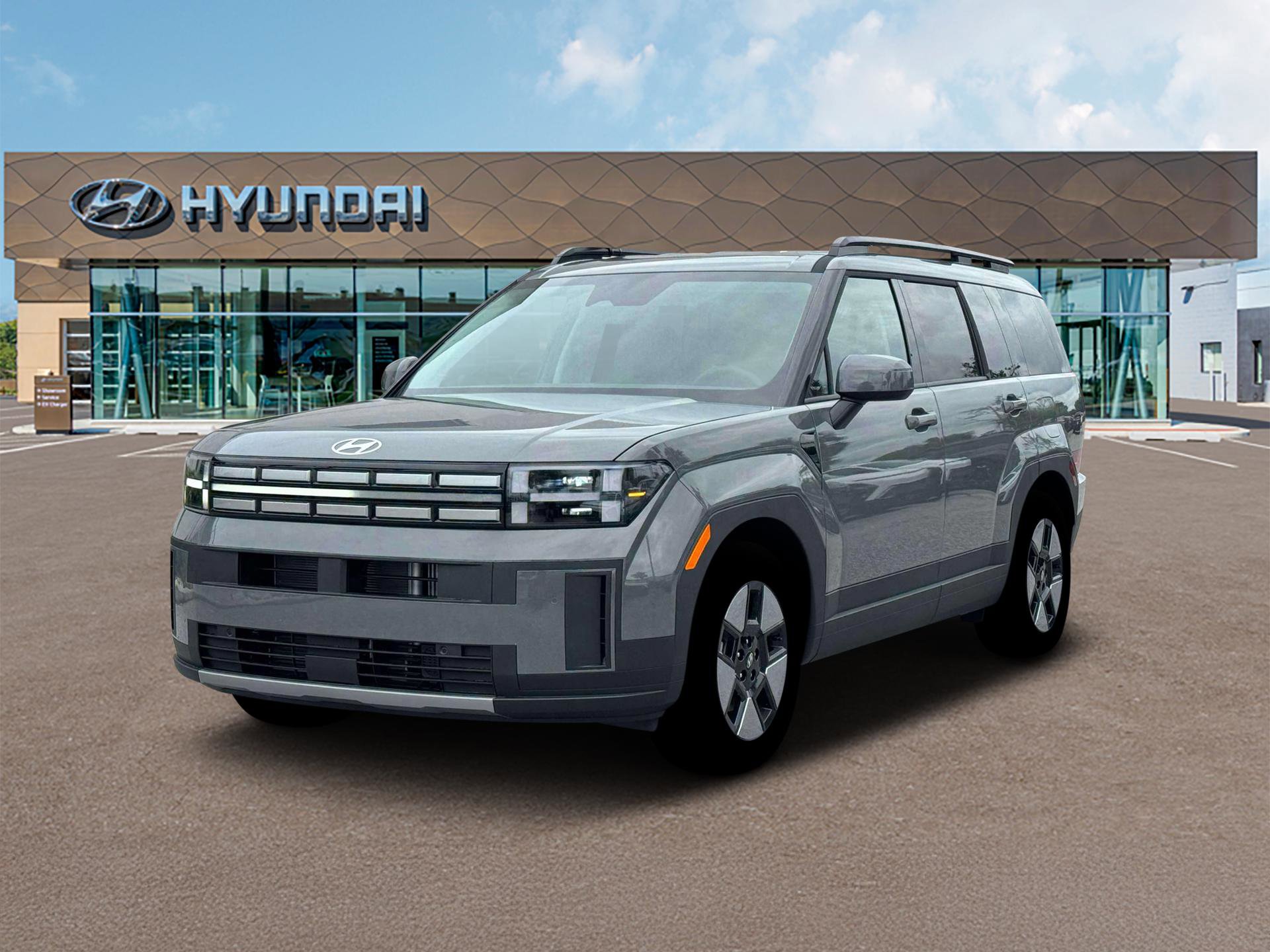 New 2026 Hyundai Santa Fe SEL video 1