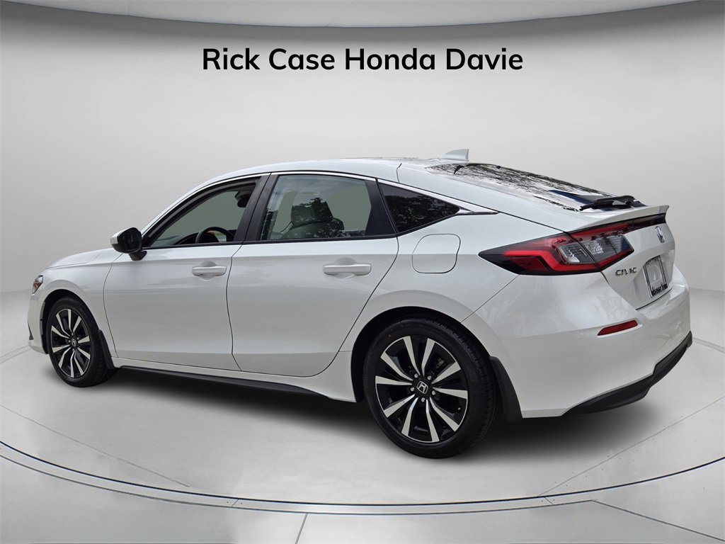 Certified 2024 Honda Civic EX-L image 7