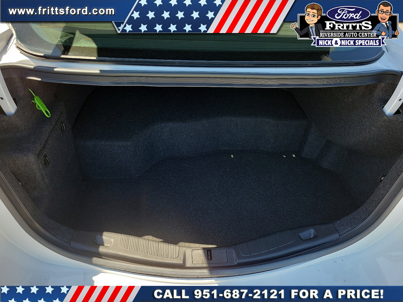 Certified 2018 Ford Fusion S FWD image 16