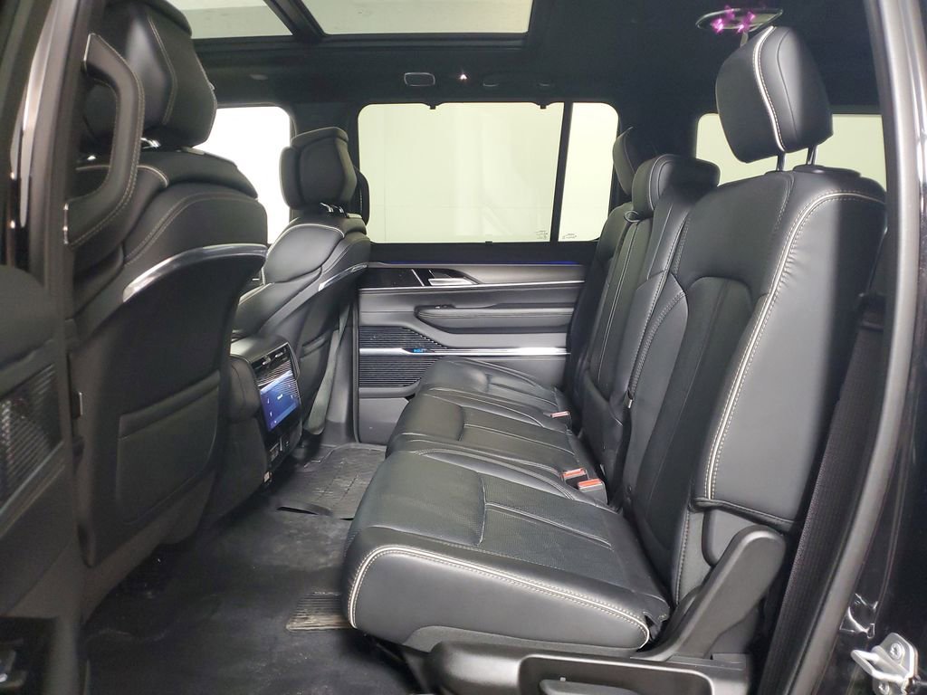 Used 2024 Jeep Grand Wagoneer L Series II w/ Quick Order Packagew 28T image 22