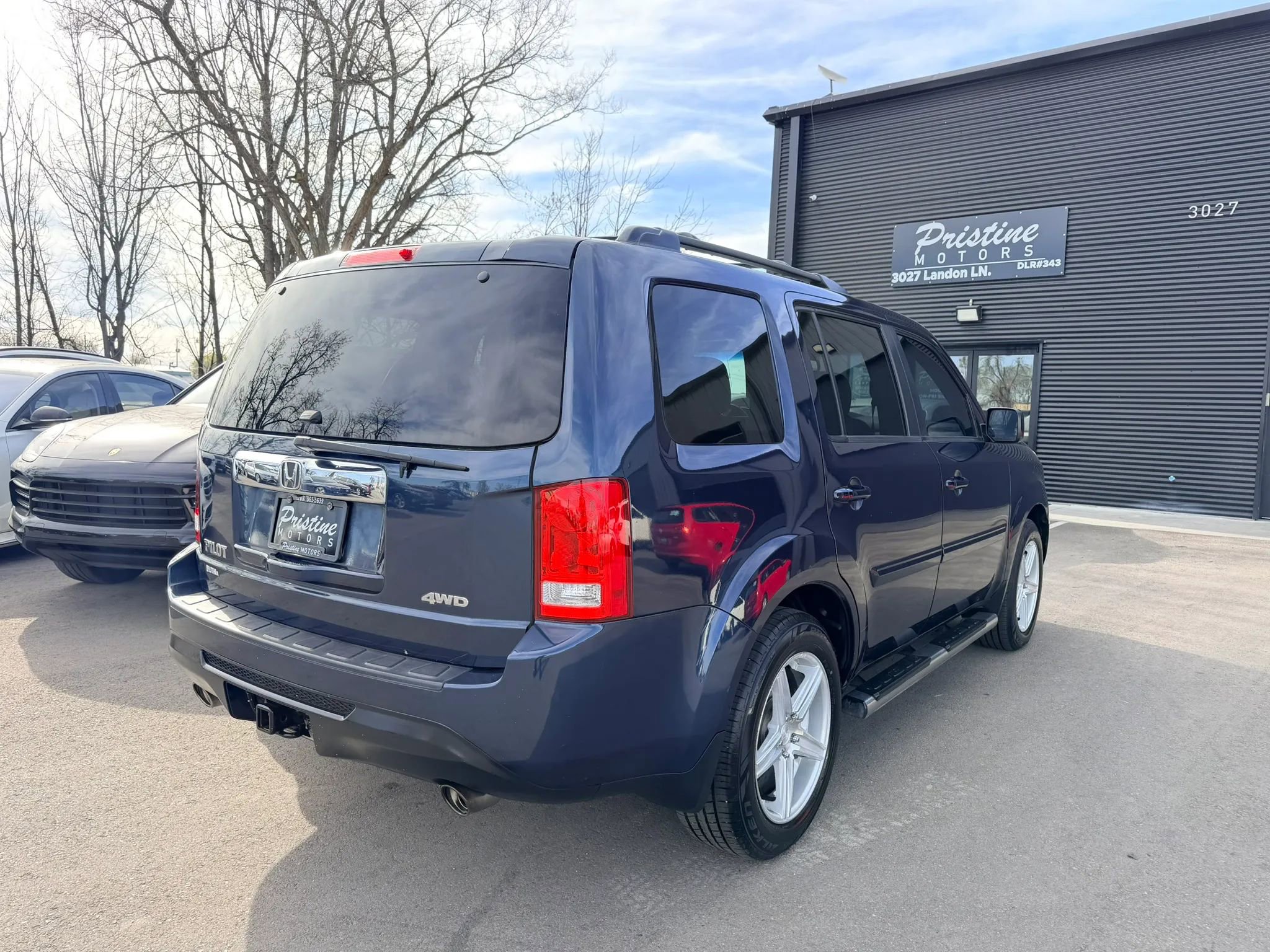 Used 2012 Honda Pilot EX-L image 4