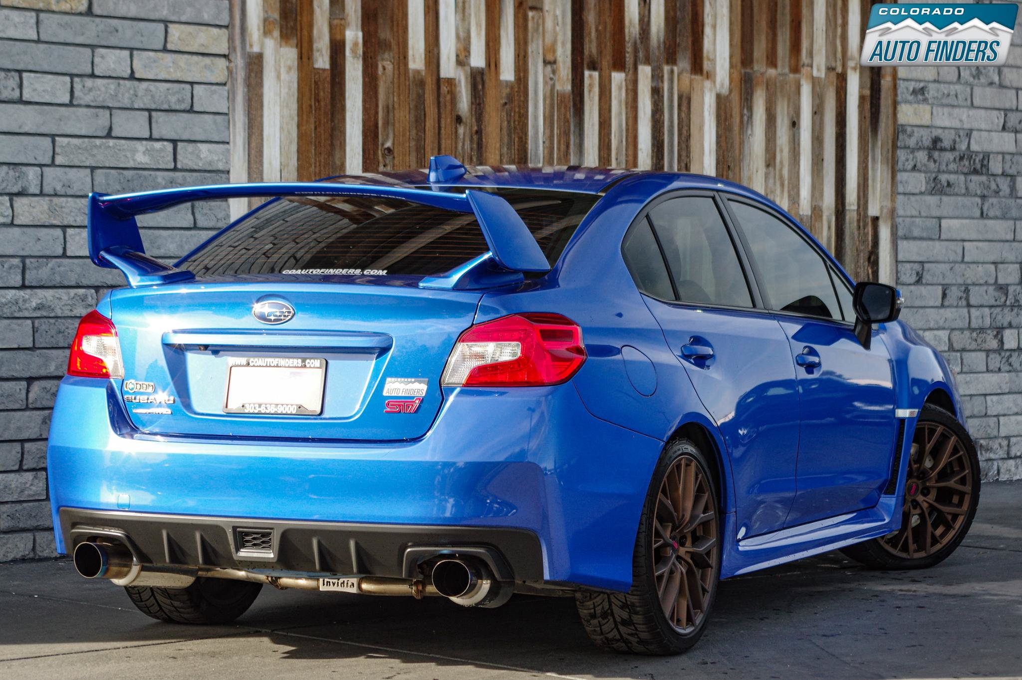 Used 2018 Subaru WRX STI AWD/4WD image 7