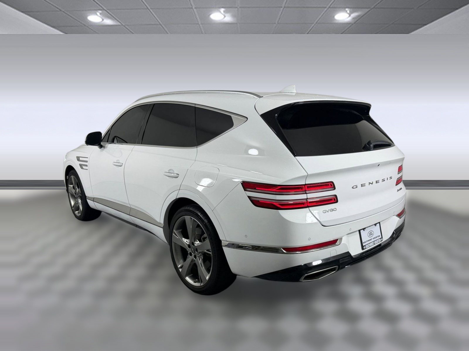 Used 2021 Genesis GV80 3.5T w/ Prestige Package 07 AWD/4WD image 3
