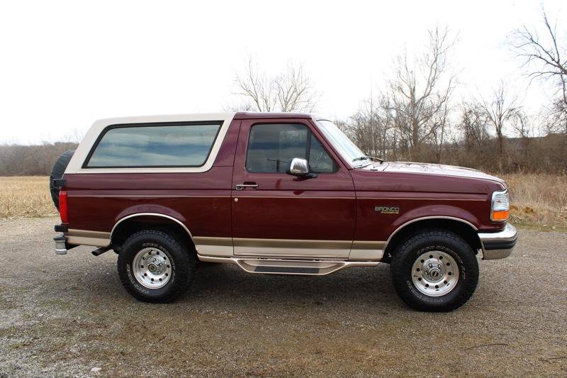 Used 1996 Ford Bronco Eddie Bauer image 3